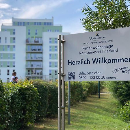 Fewo Am Meer Schillig-Nordsee 47.4.M Εξωτερικό φωτογραφία