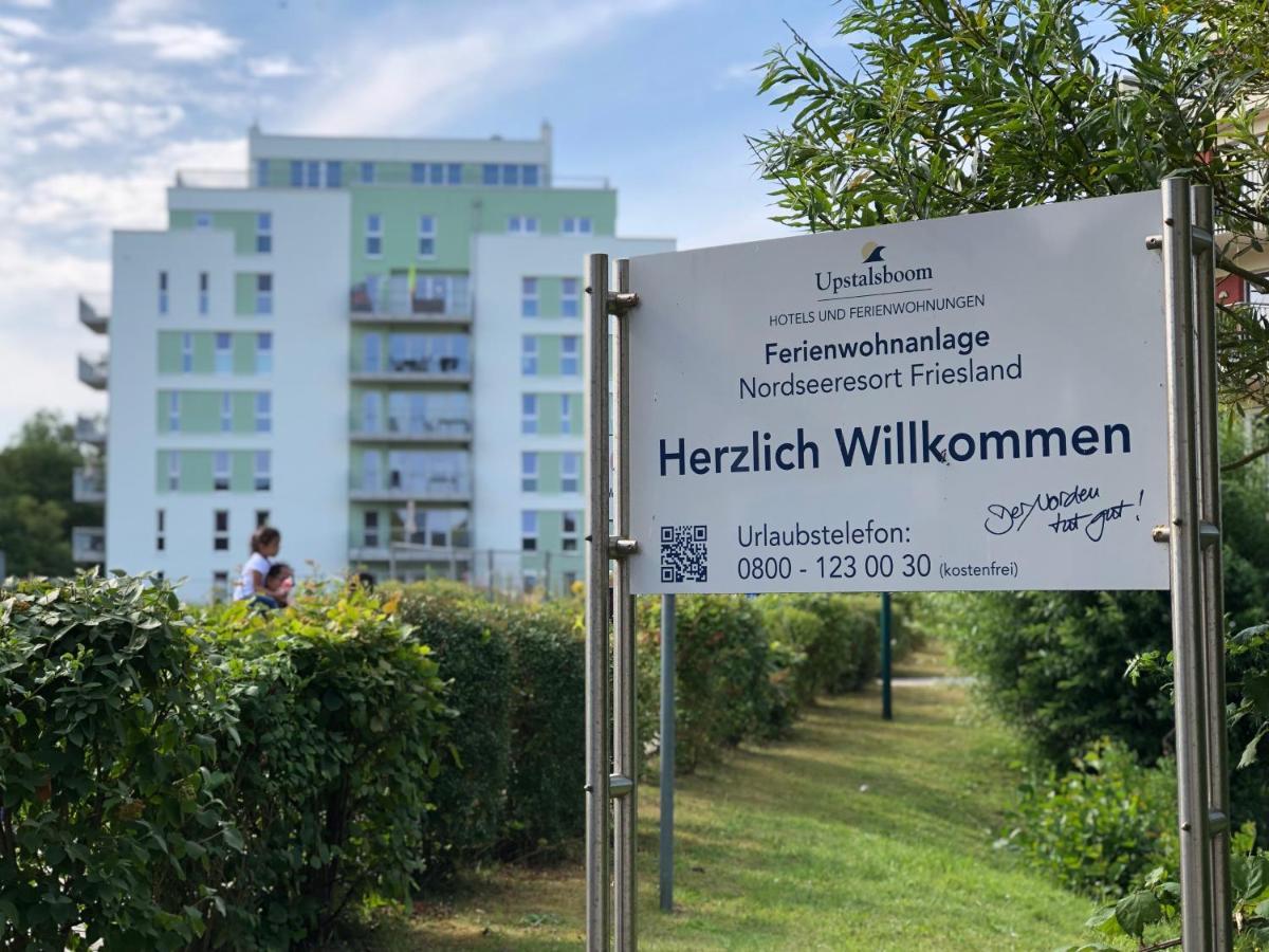 Fewo Am Meer Schillig-Nordsee 47.4.M Εξωτερικό φωτογραφία