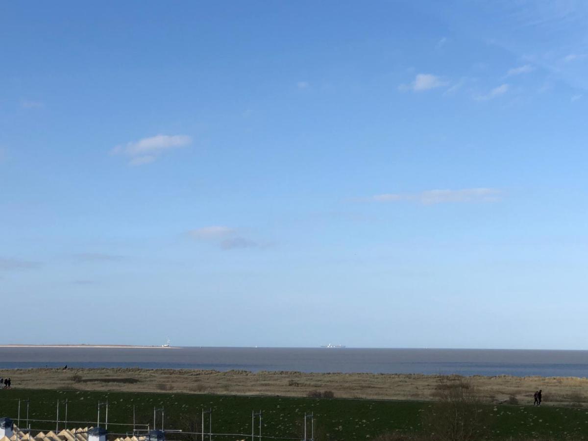Fewo Am Meer Schillig-Nordsee 47.4.M Εξωτερικό φωτογραφία