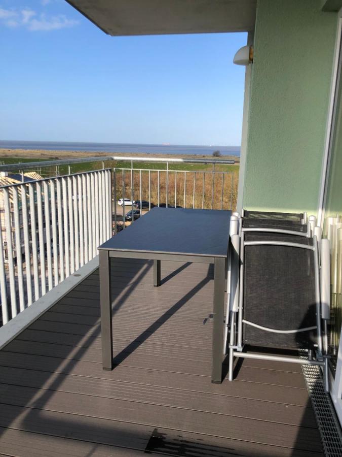 Fewo Am Meer Schillig-Nordsee 47.4.M Εξωτερικό φωτογραφία