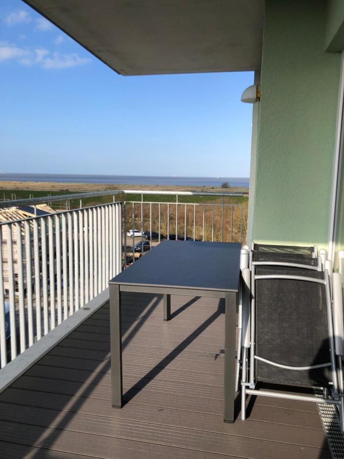 Fewo Am Meer Schillig-Nordsee 47.4.M Εξωτερικό φωτογραφία
